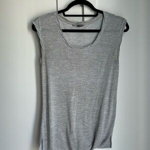VINCE gray Top T-shirt XS -Small